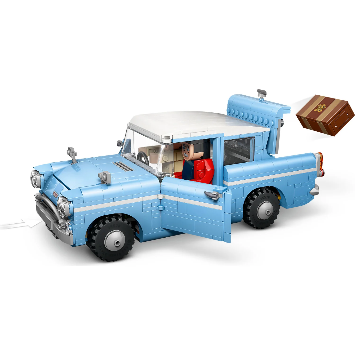 LEGO 76470 Enchanted Flying Ford Anglia - Harry Potter - Image 4