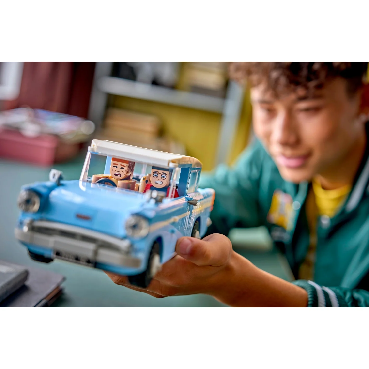 LEGO 76470 Enchanted Flying Ford Anglia - Harry Potter - Image 8