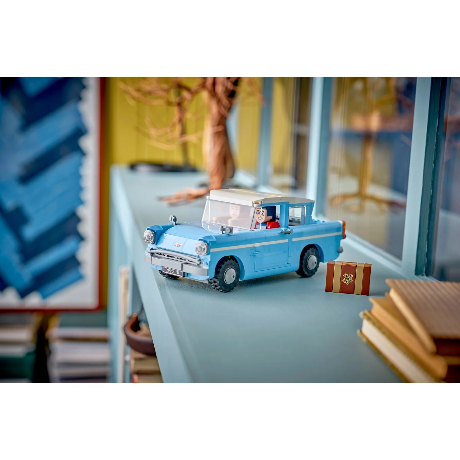 LEGO 76470 Enchanted Flying Ford Anglia - Harry Potter - Image 9