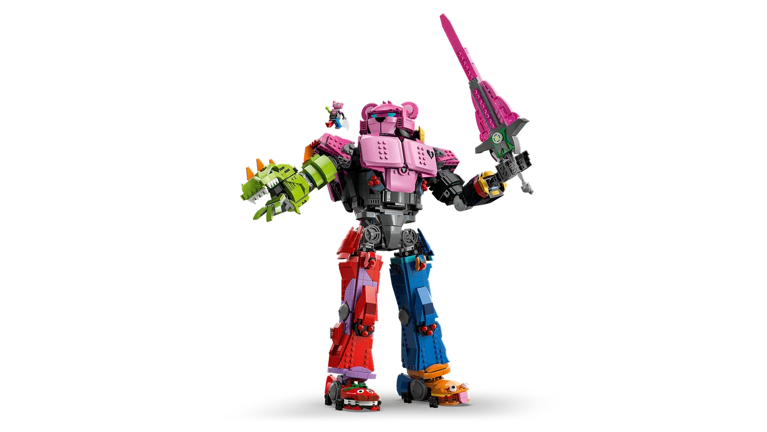 LEGO 77078 Mecha Team Leader - Fortnite - Image 4
