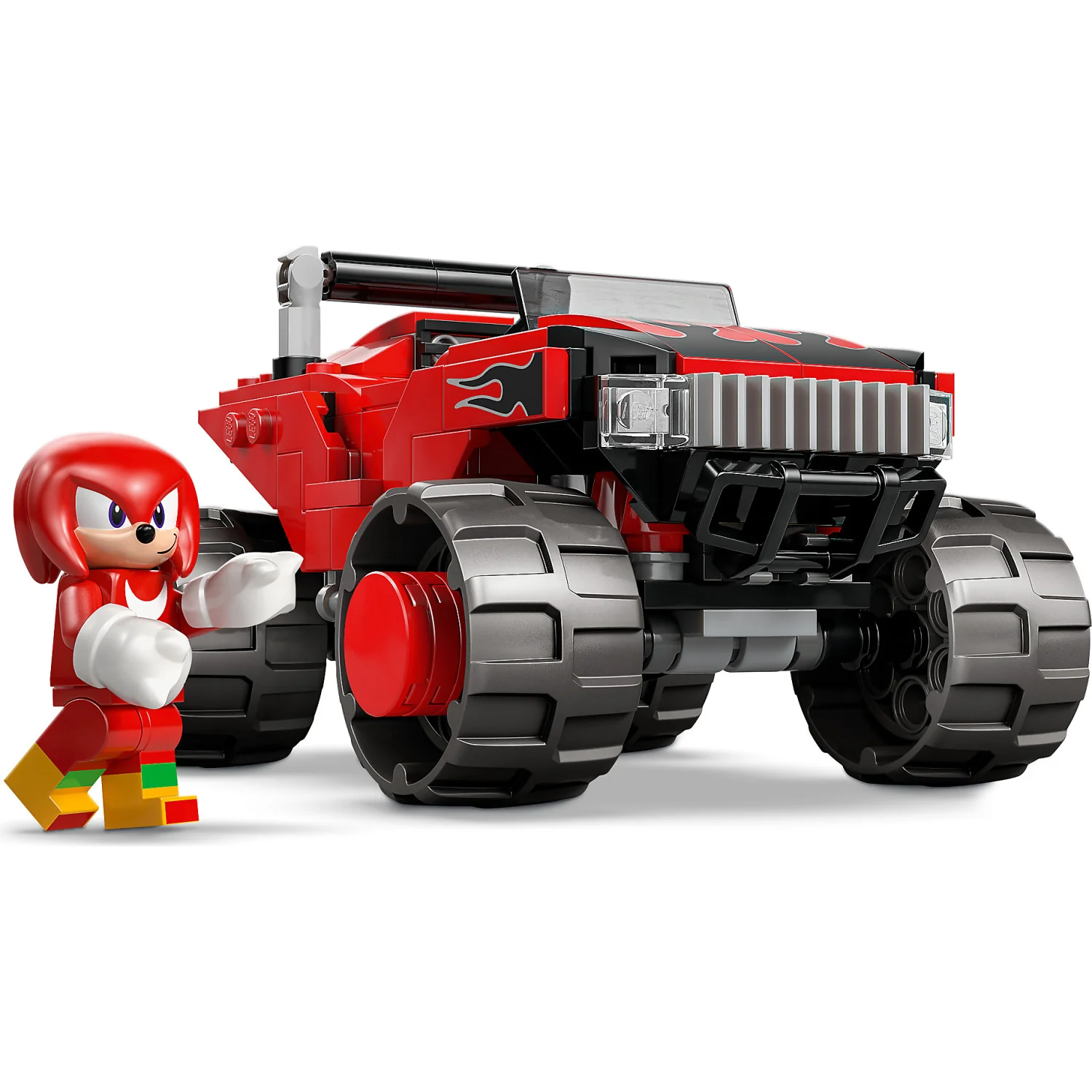 LEGO 77118 Silver's Car vs. Knuckles Monster Truck - Sonic the Hedgehog - Image 4