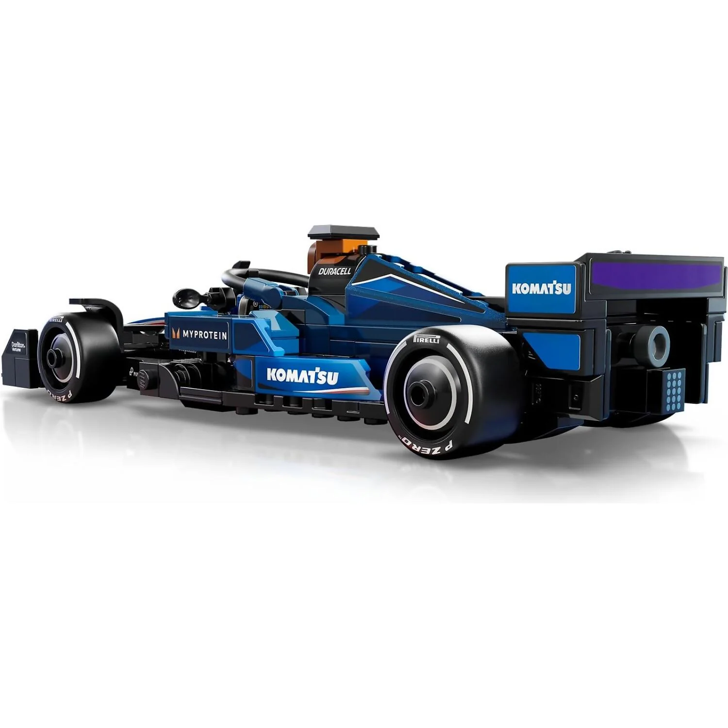 LEGO 77249 Williams Racing FW46 F1® Race Car - Speed Champions - Image 3