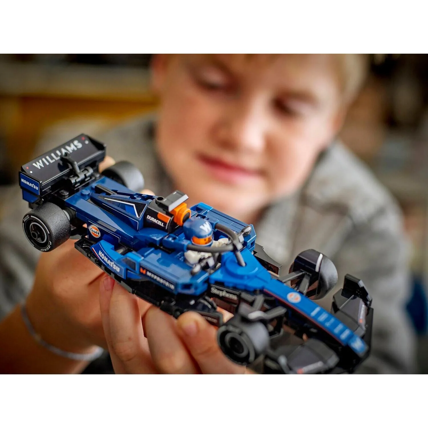 LEGO 77249 Williams Racing FW46 F1® Race Car - Speed Champions - Image 7