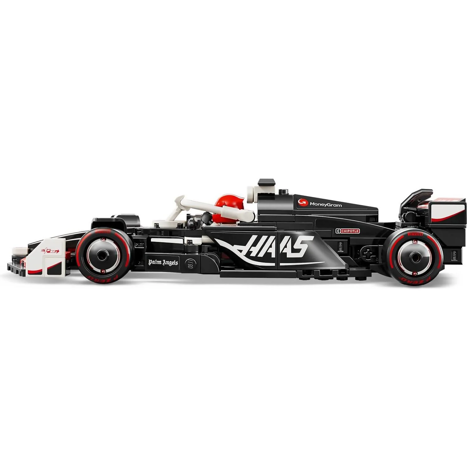 LEGO 77250 MoneyGram Haas F1® Team VF-24 Race Car - Speed Champions - Image 2