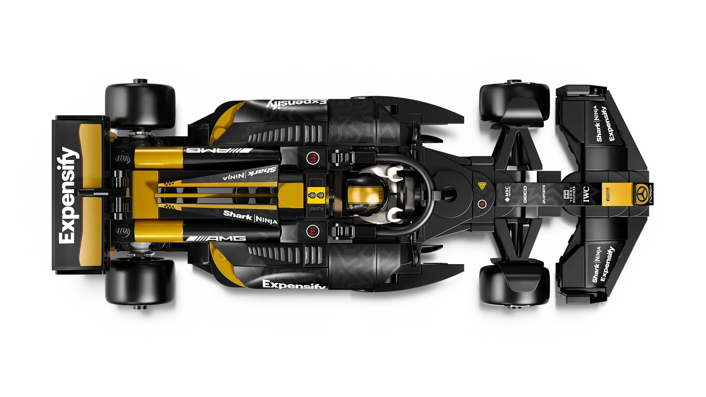 LEGO 77252 APXGP Team Race Car from F1® The Movie - Speed Champions - Image 5