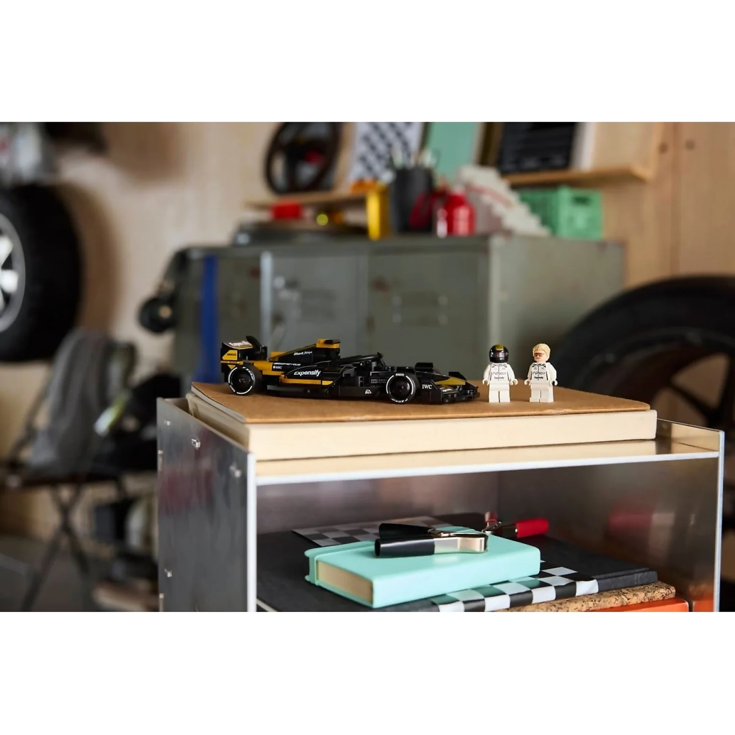 LEGO 77252 APXGP Team Race Car from F1® The Movie - Speed Champions - Image 8