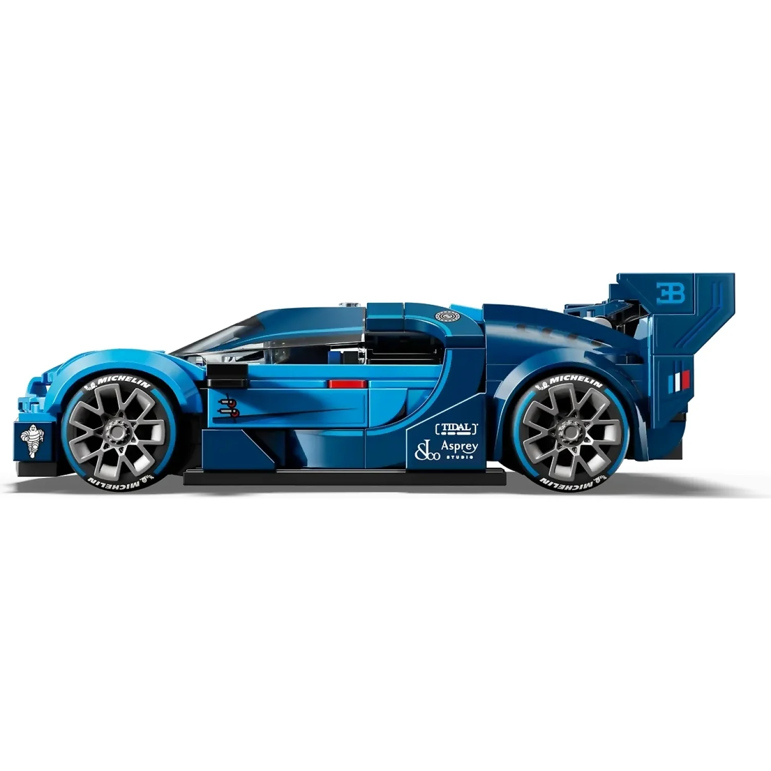 LEGO 77253 Bugatti Vision GT Hyper Sports Car - Speed Champions - Image 3