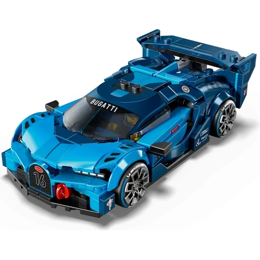 LEGO 77253 Bugatti Vision GT Hyper Sports Car - Speed Champions - Image 4