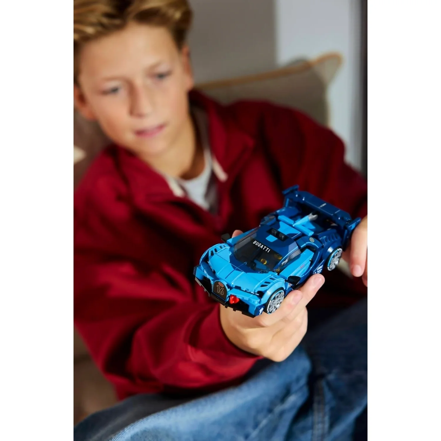 LEGO 77253 Bugatti Vision GT Hyper Sports Car - Speed Champions - Image 7