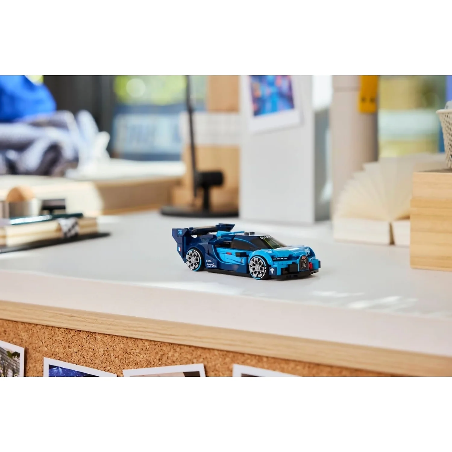 LEGO 77253 Bugatti Vision GT Hyper Sports Car - Speed Champions - Image 8