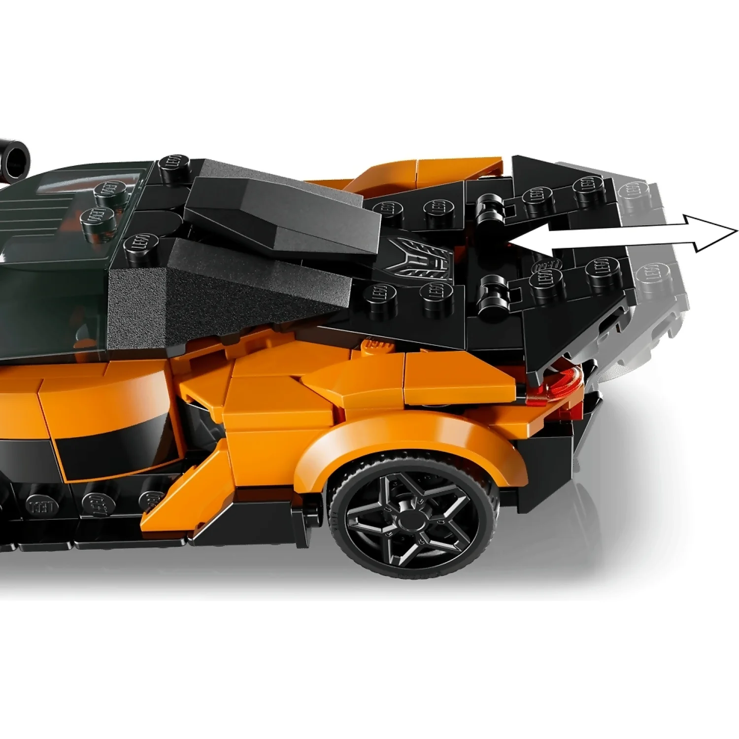 LEGO 77257 McLaren W1 - Speed Champions - Image 5