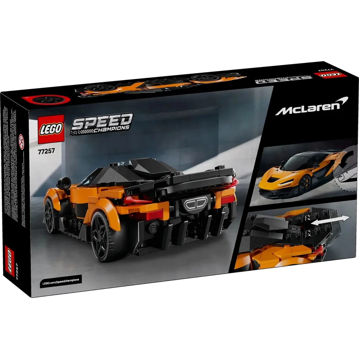LEGO 77257 McLaren W1 - Speed Champions - Image 9