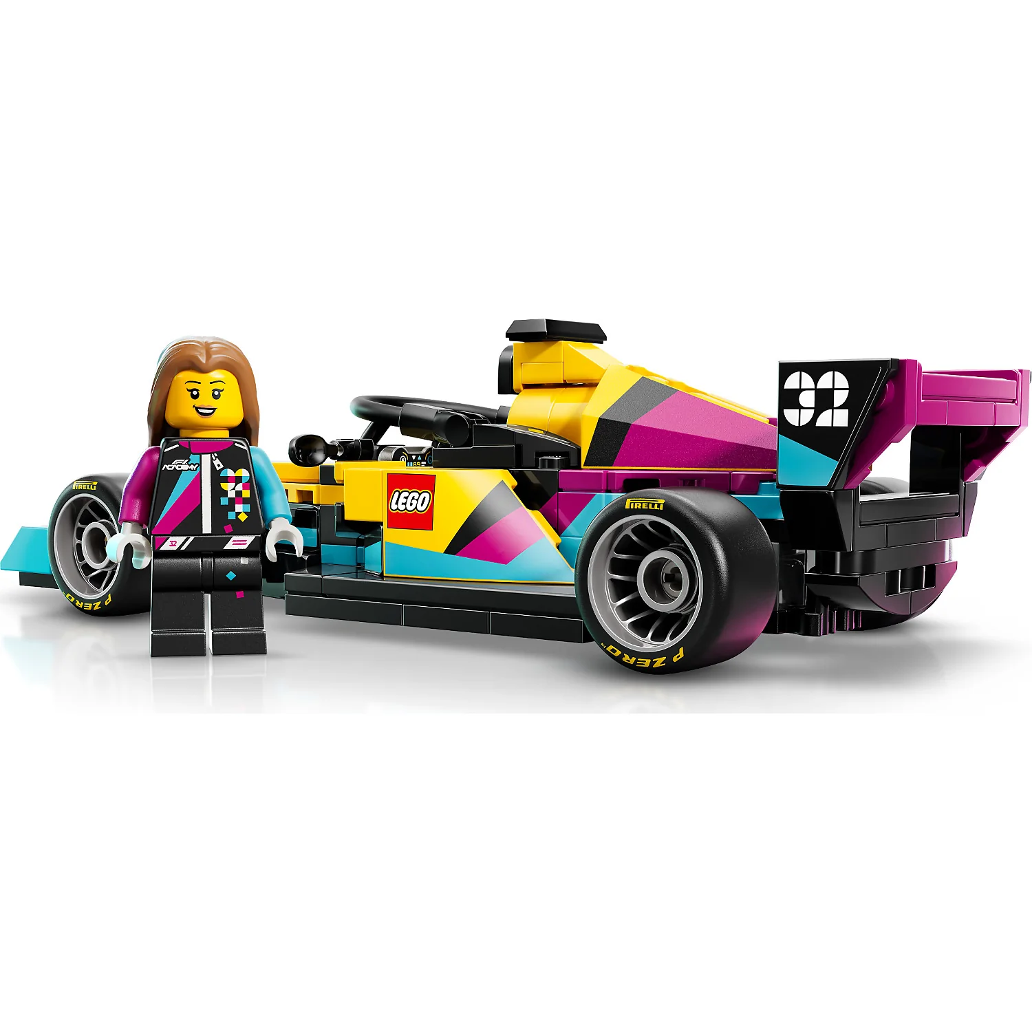 LEGO 77258 F1 ACADEMY LEGO Race Car - Speed Champions - Image 3