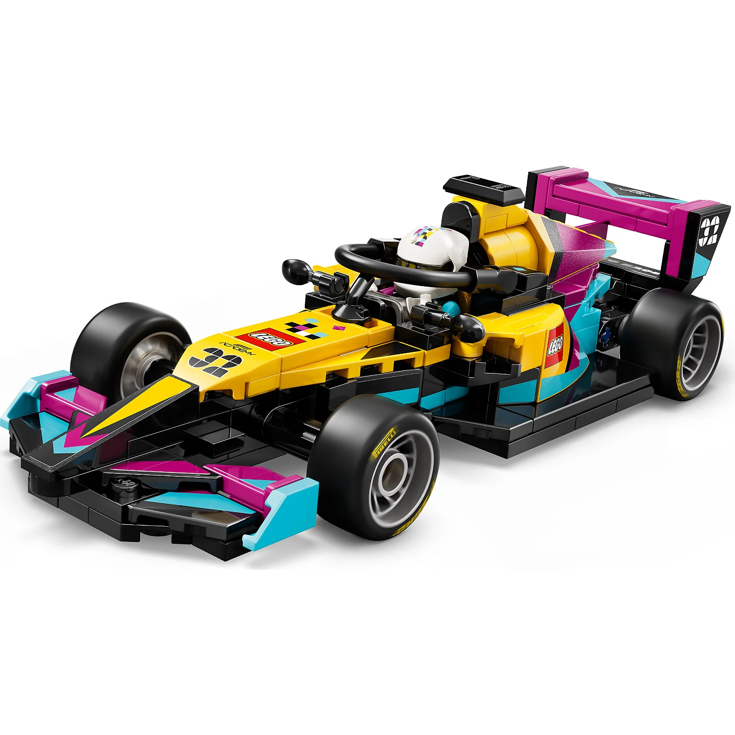 LEGO 77258 F1 ACADEMY LEGO Race Car - Speed Champions - Image 5