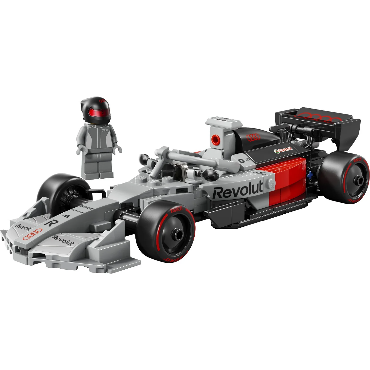 LEGO 77259 Audi Revolut F1 Team R26 Race Car - Speed Champions - Image 5