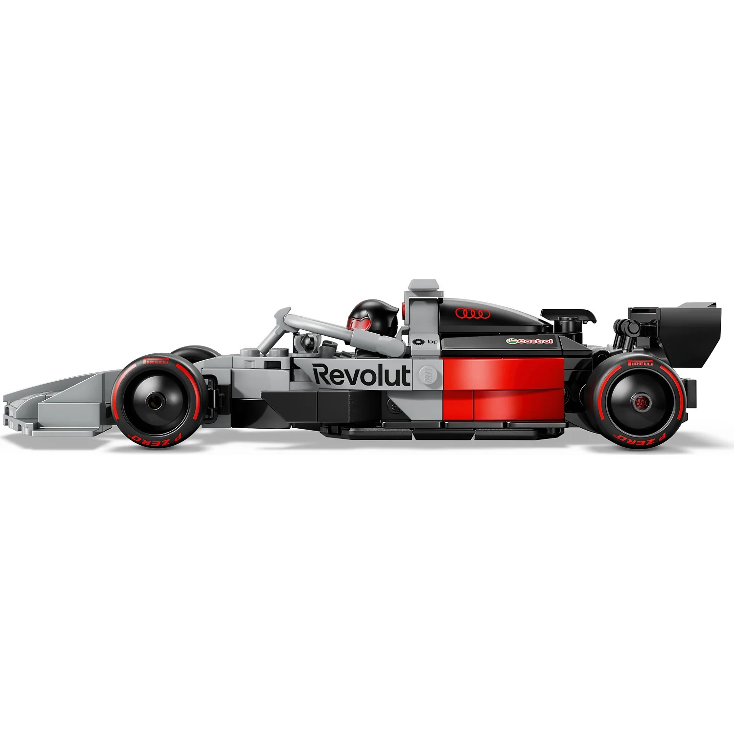 LEGO 77259 Audi Revolut F1 Team R26 Race Car - Speed Champions - Image 7