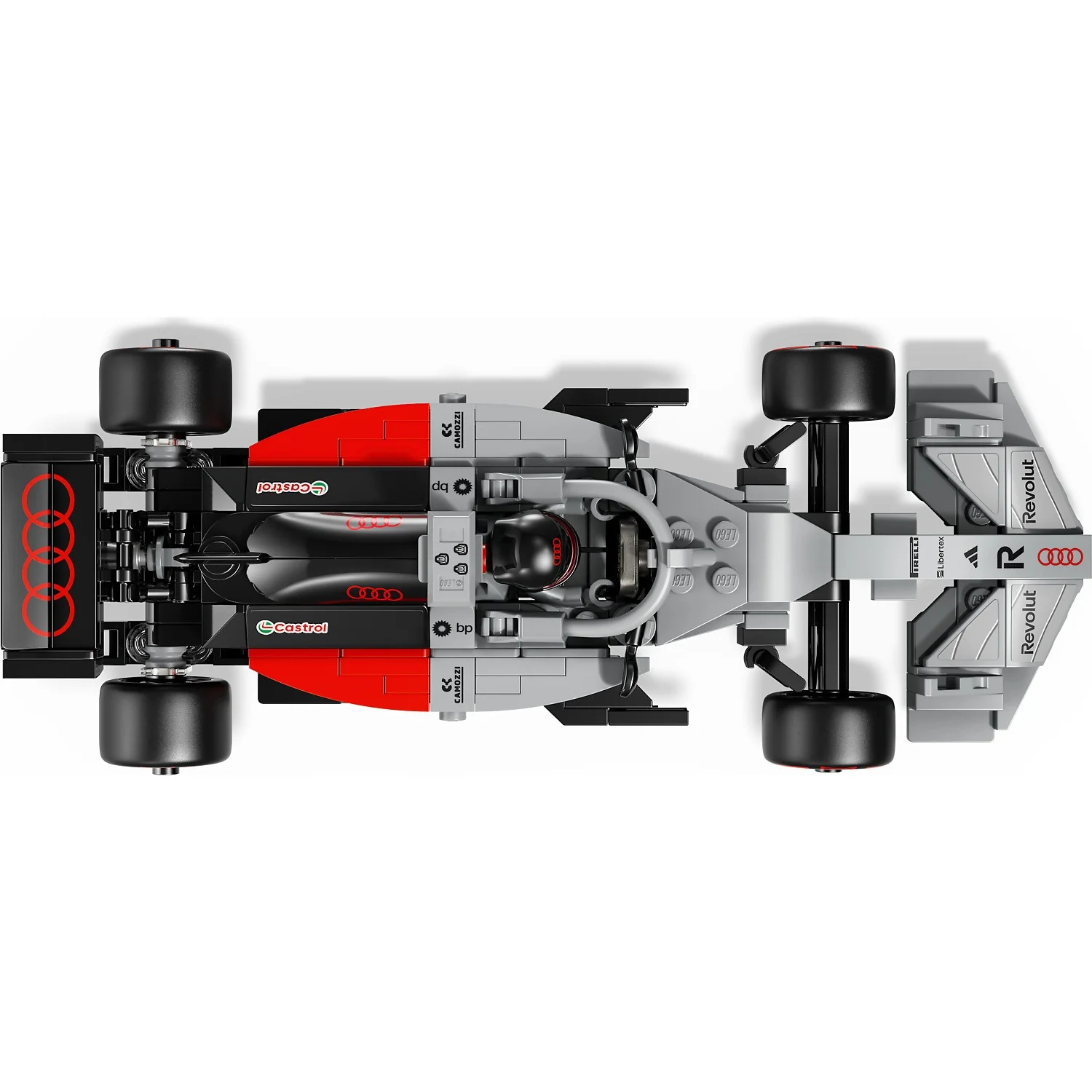 LEGO 77259 Audi Revolut F1 Team R26 Race Car - Speed Champions - Image 9