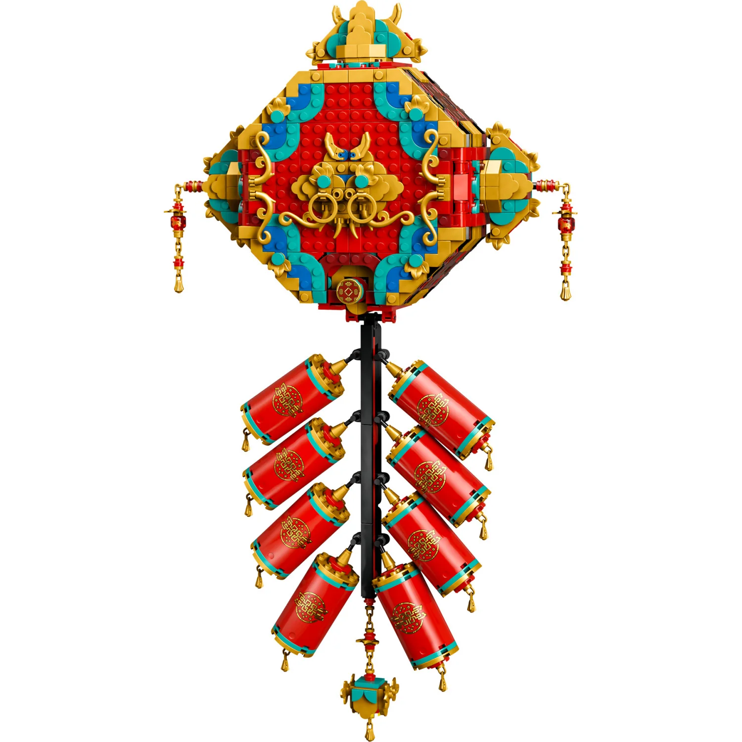 LEGO 80118 Fortune Firecracker - The Spring Festival - Image 2