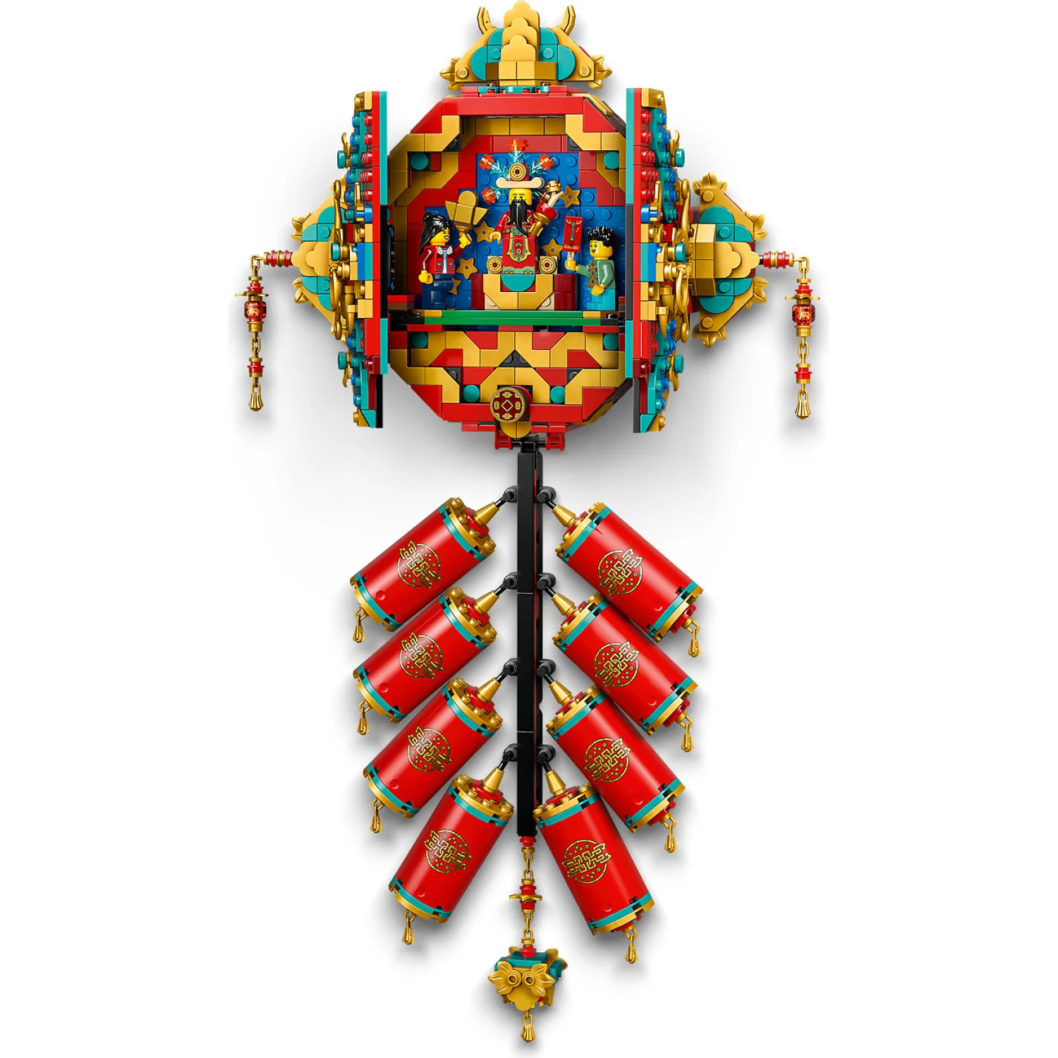 LEGO 80118 Fortune Firecracker - The Spring Festival - Image 3