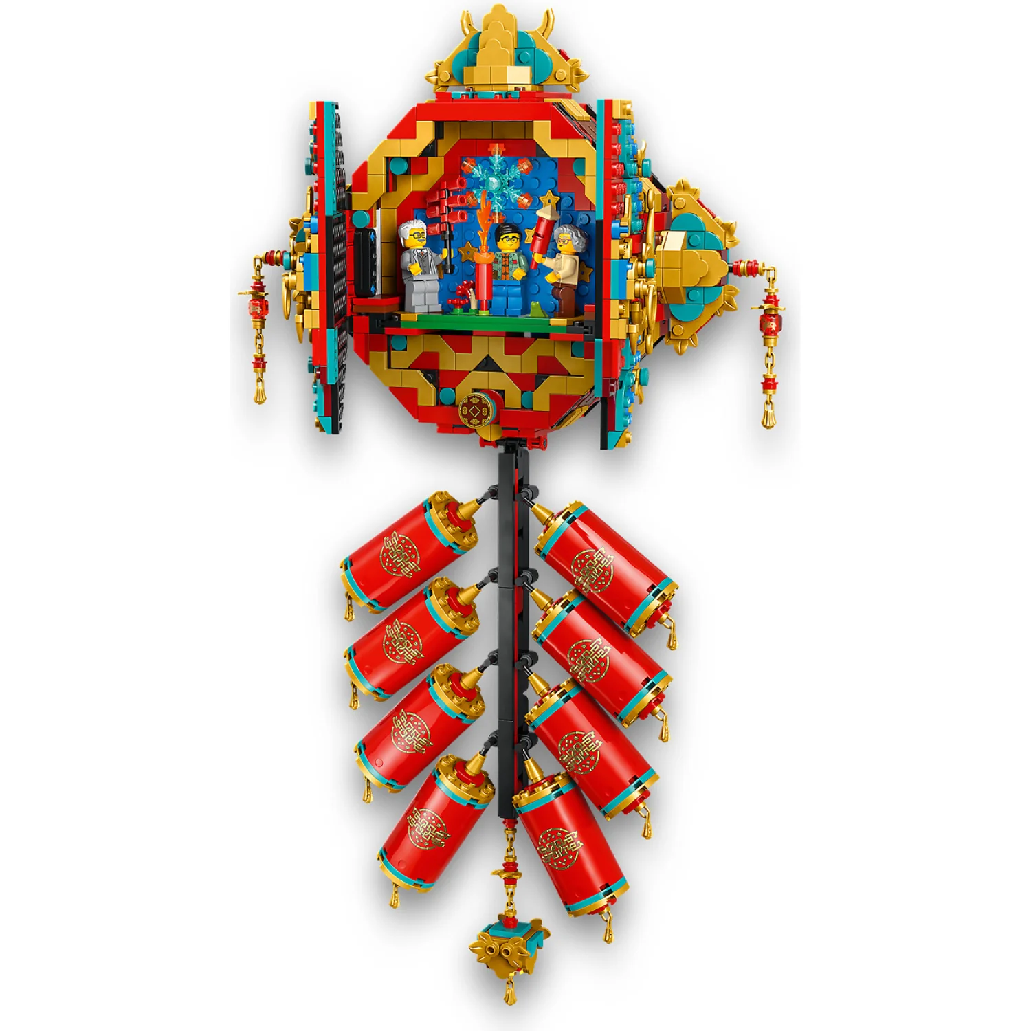 LEGO 80118 Fortune Firecracker - The Spring Festival - Image 4