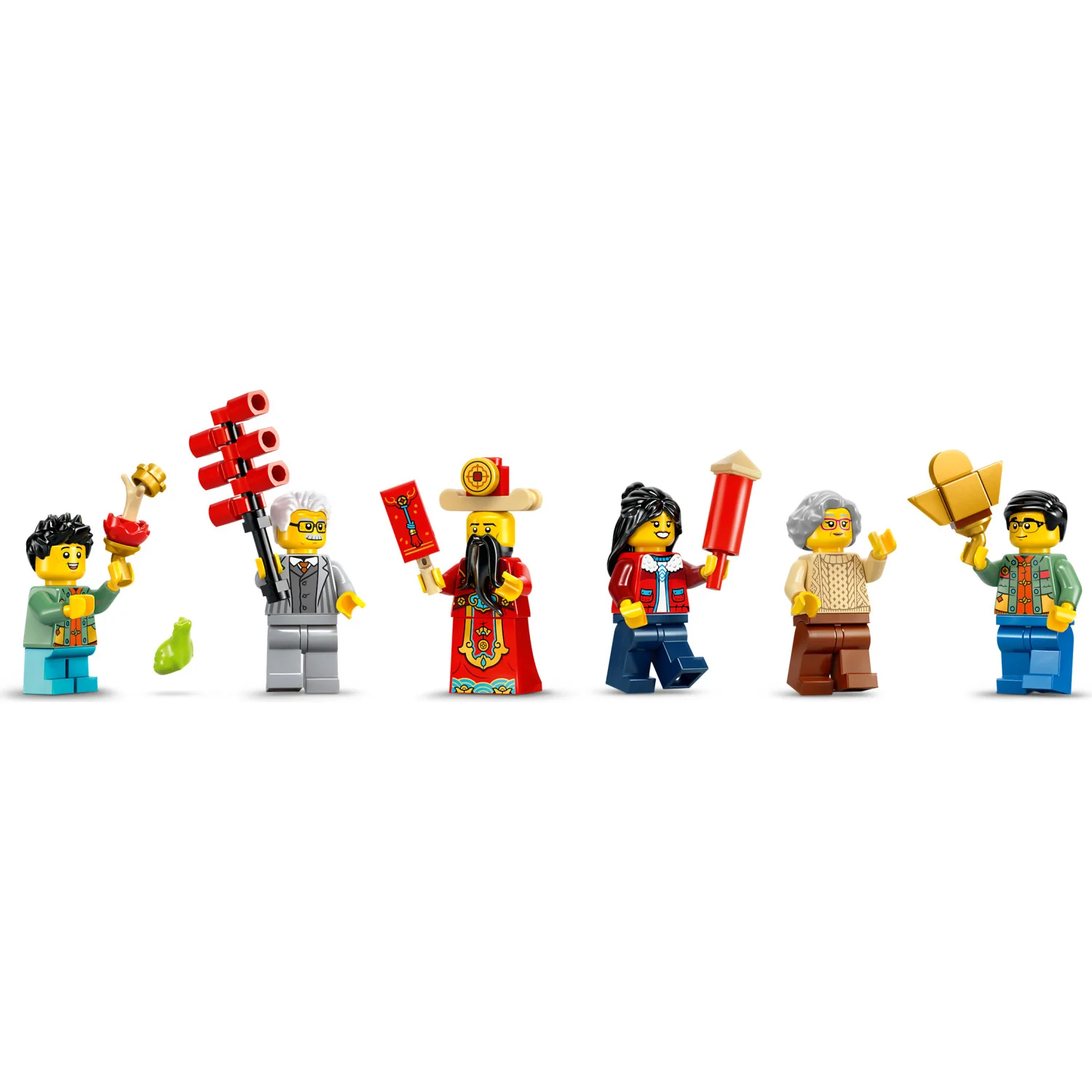LEGO 80118 Fortune Firecracker - The Spring Festival - Image 6