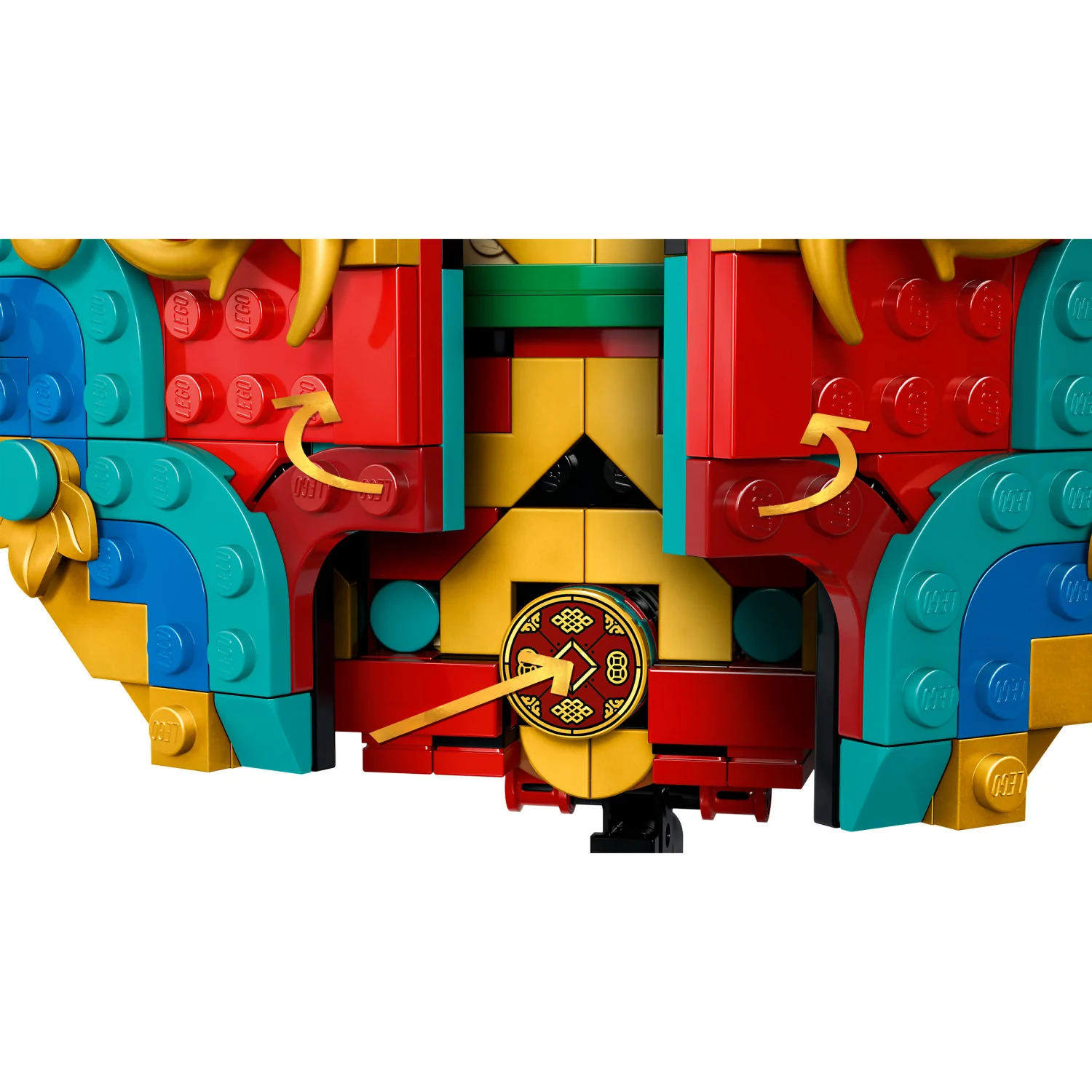 LEGO 80118 Fortune Firecracker - The Spring Festival - Image 7