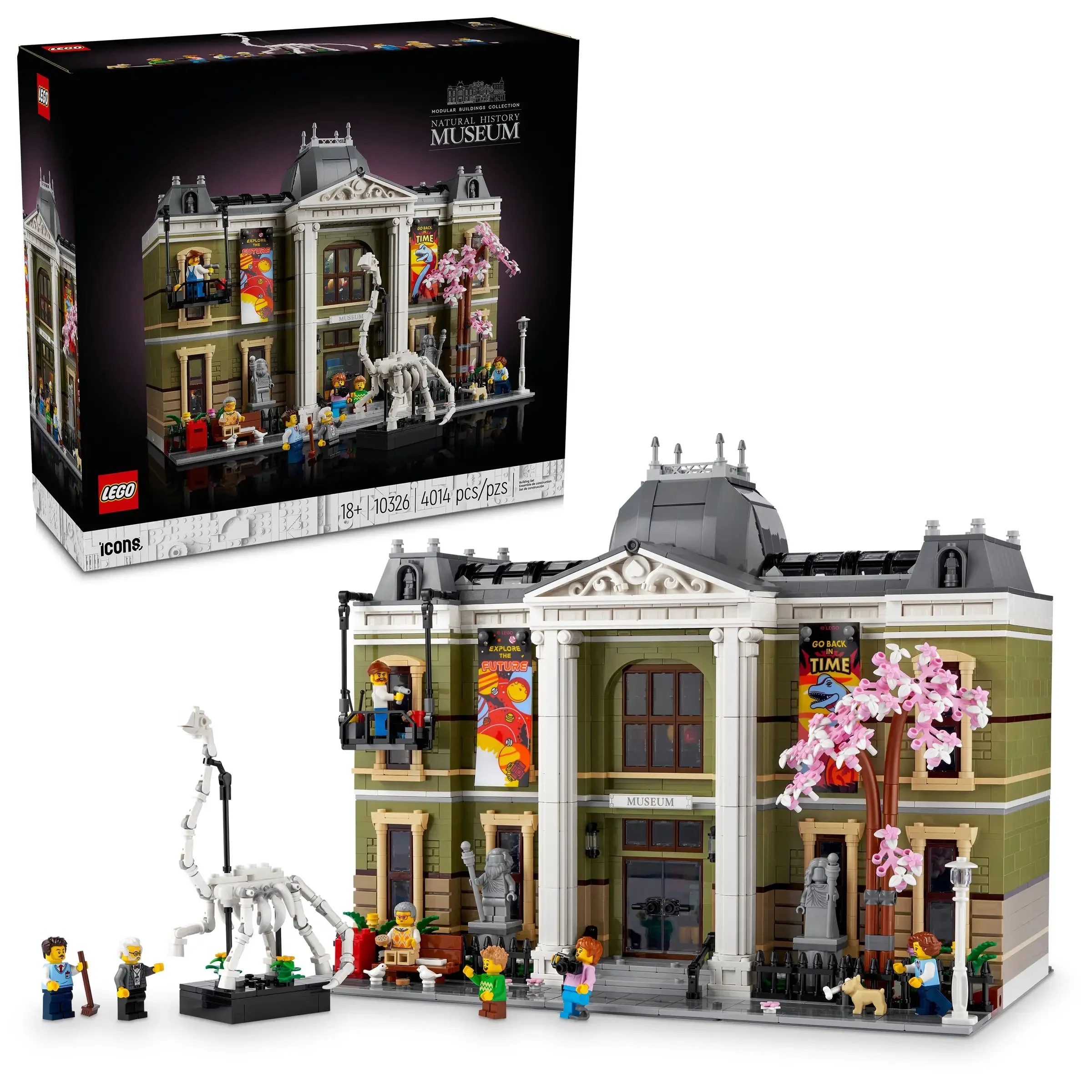 LEGO Natural History Museum