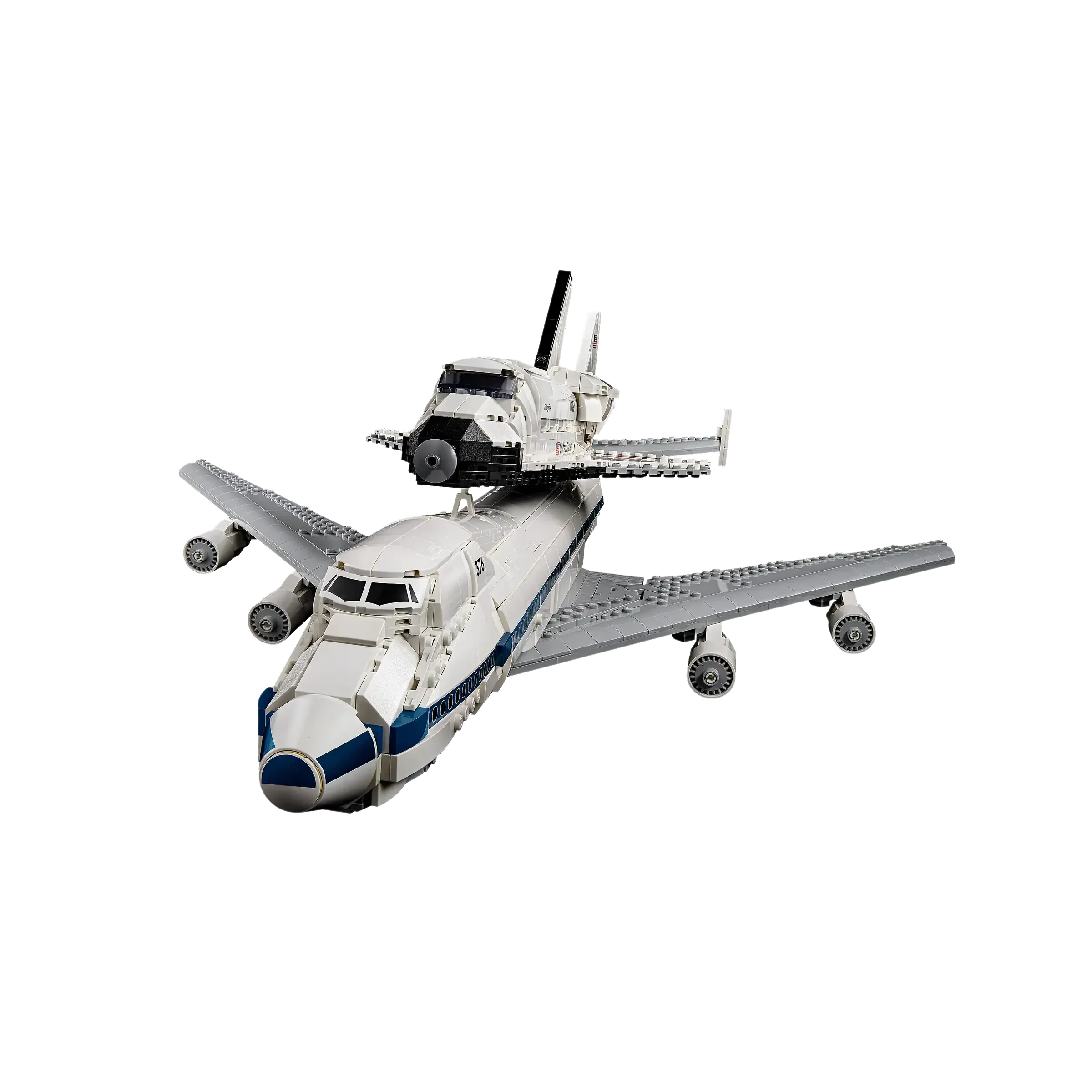 LEGO Shuttle Carrier Aircraft - Image 4