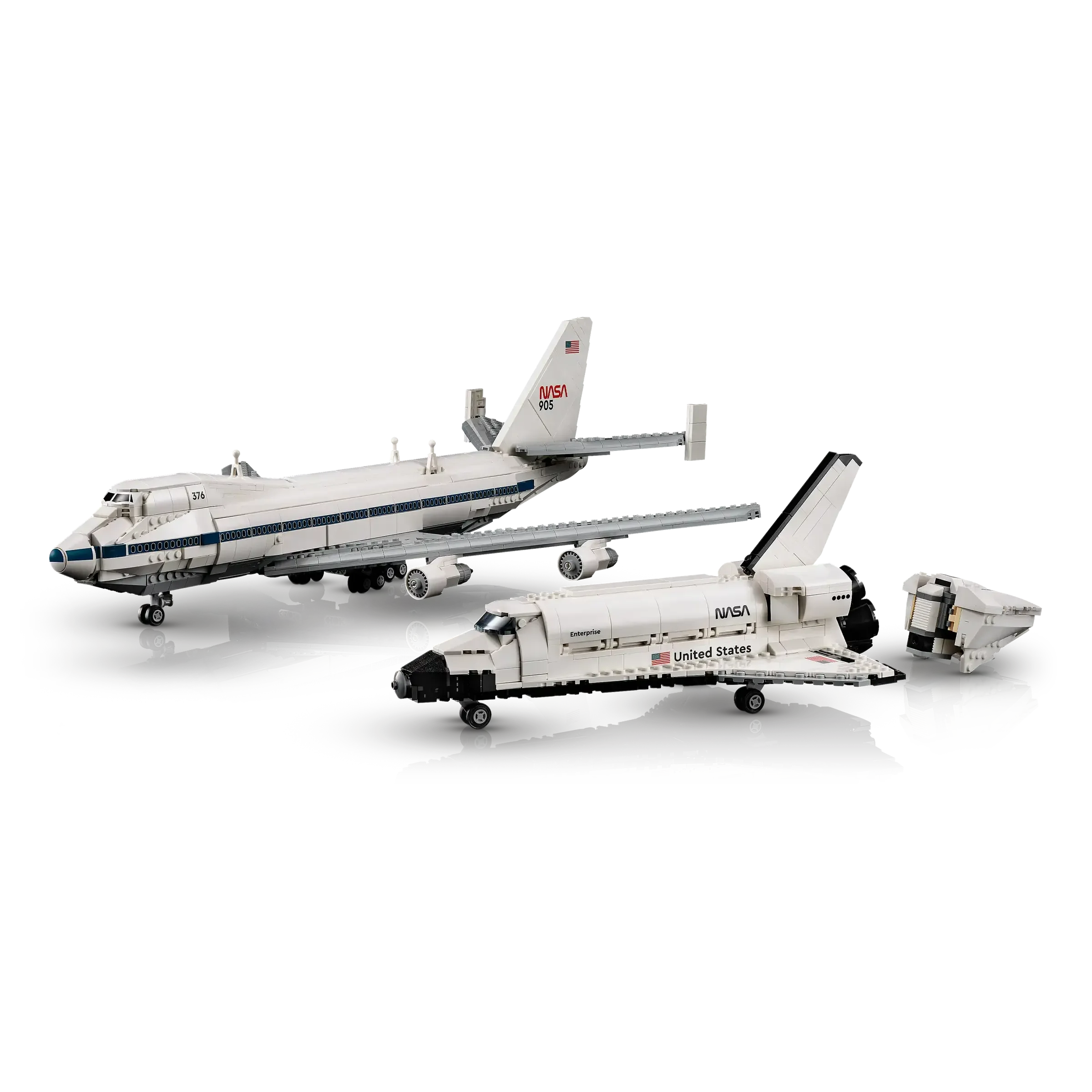 LEGO Shuttle Carrier Aircraft - Image 5