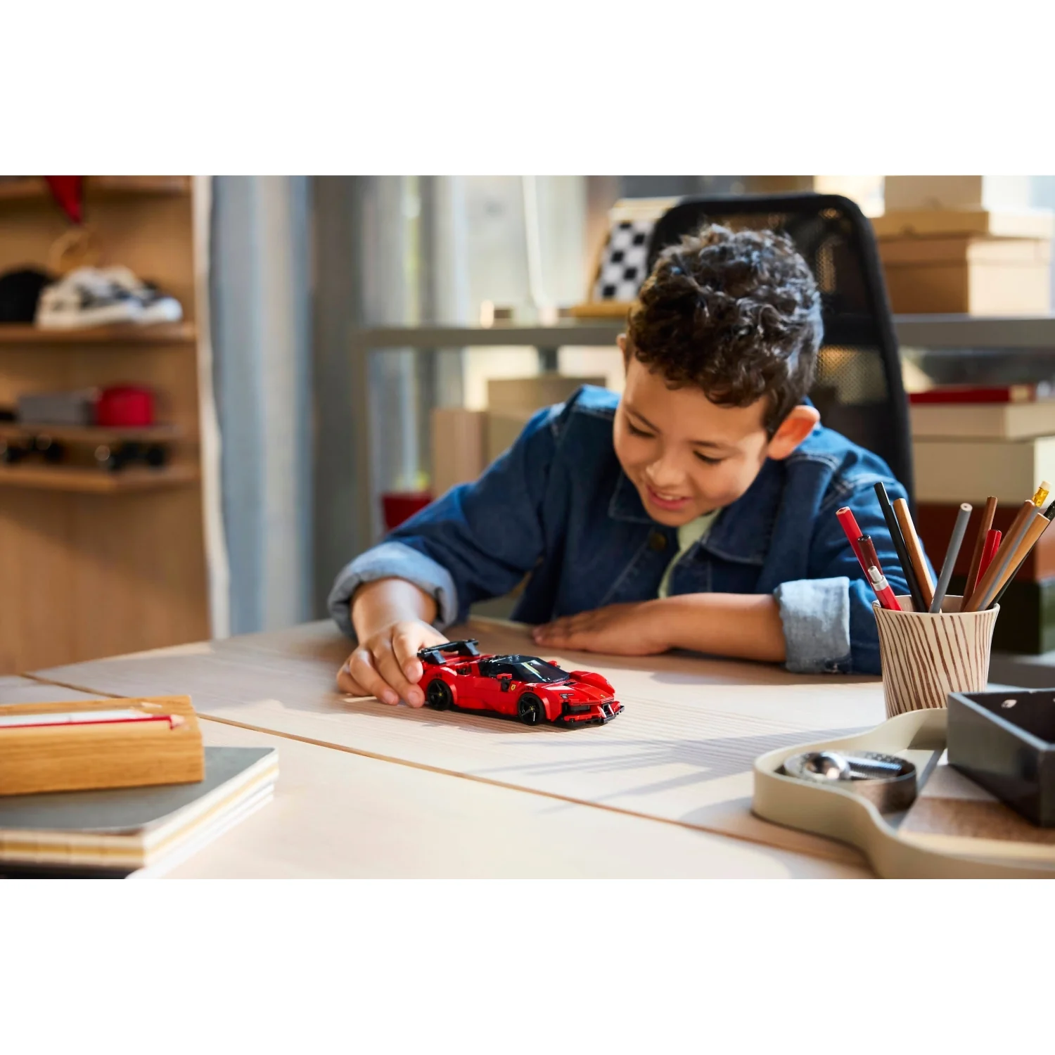 Lego Speed Champions - Ferrari Sf90 Xx Stradale Sports Car - Image 7
