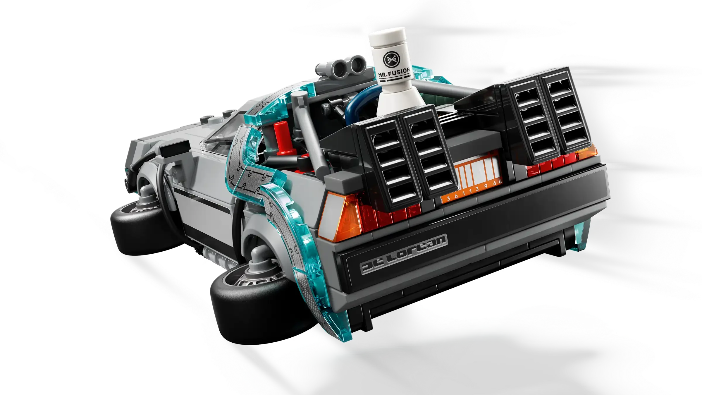 LEGO SPEED CHAMPIONS - Time Machine from Back to the Future - Image 5
