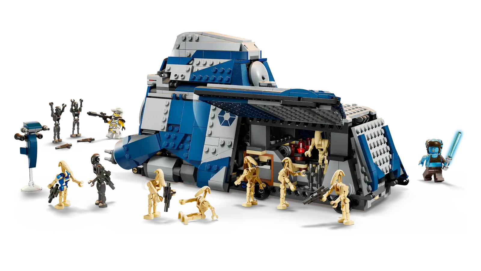 Lego Star Wars - Battle Of Felucia Separatist MTT - Image 3