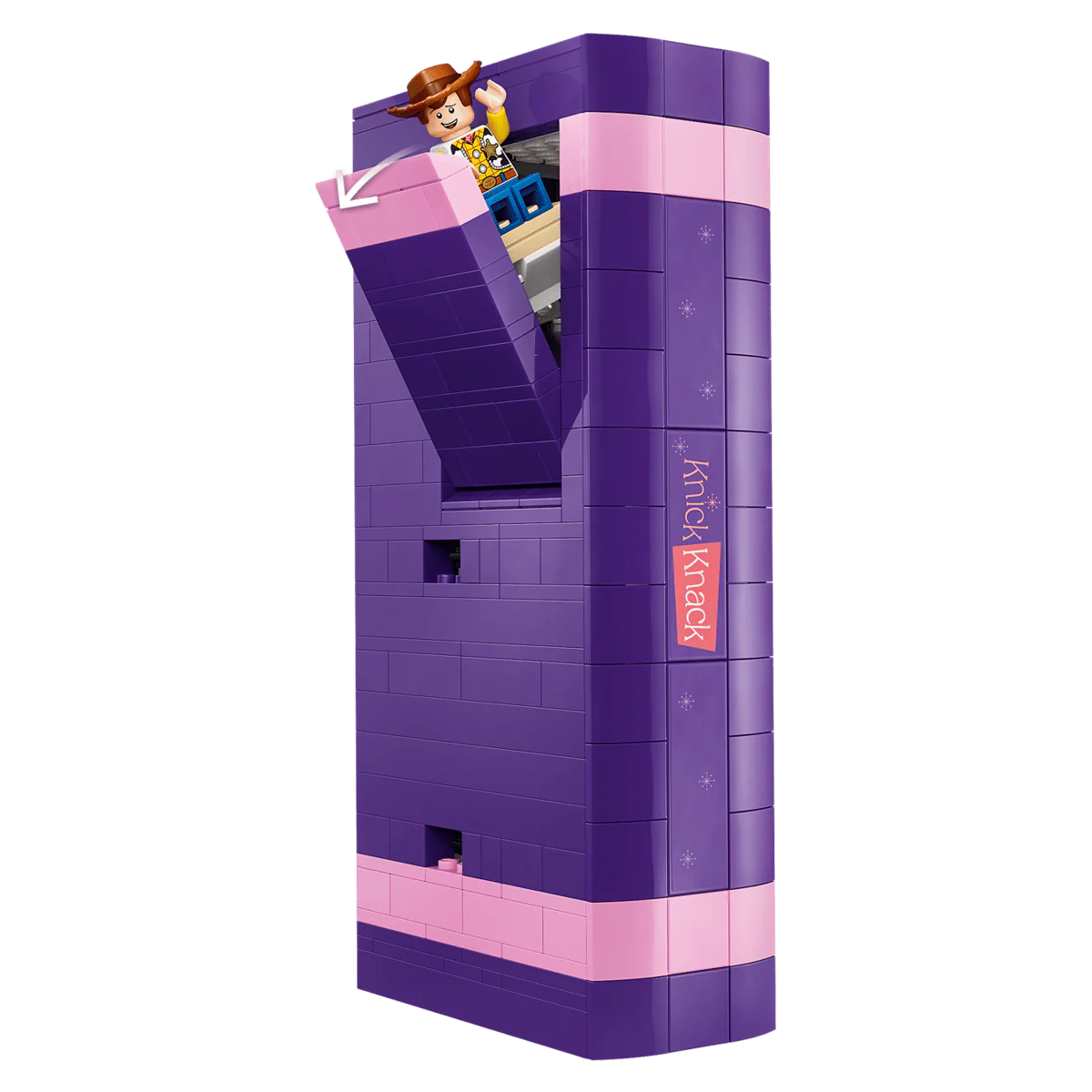 Lego Toy Story Slinky Dog Bookends - Image 4