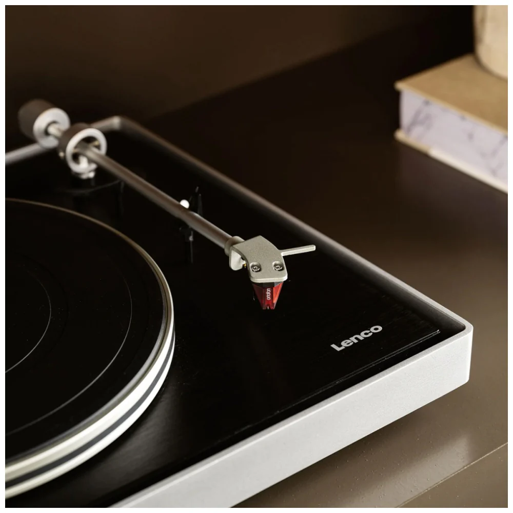 Lenco Expertise Turntable Record Player With Ortofon 2M RED Cartridge - Image 5