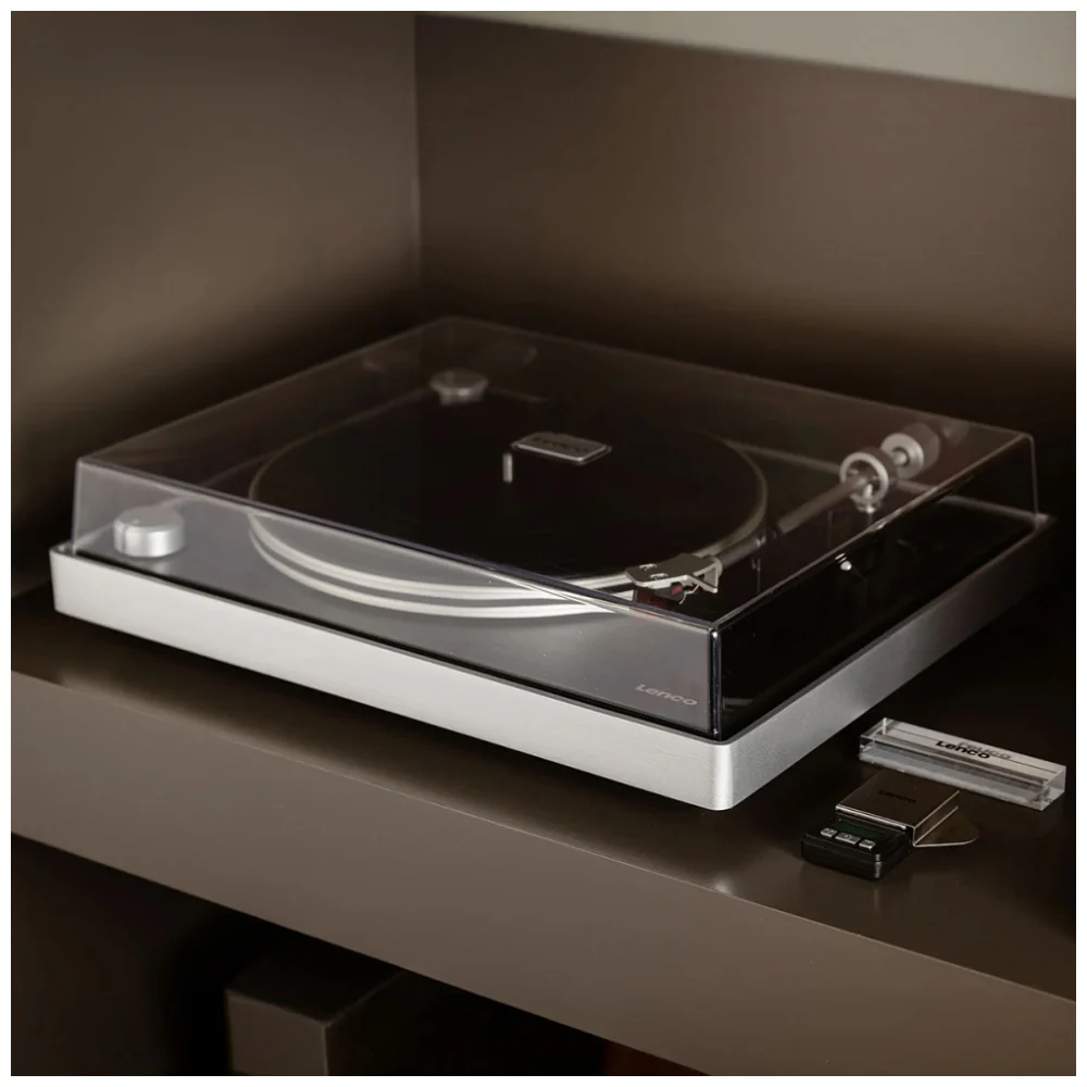 Lenco Expertise Turntable Record Player With Ortofon 2M RED Cartridge - Image 6