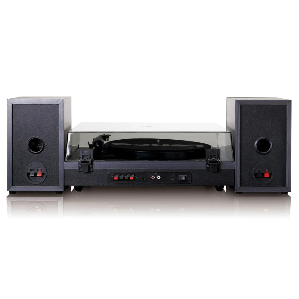 Lenco LS-300 Turntable with Bluetooth Connectivity & 2 Speakers (Black) - Image 10