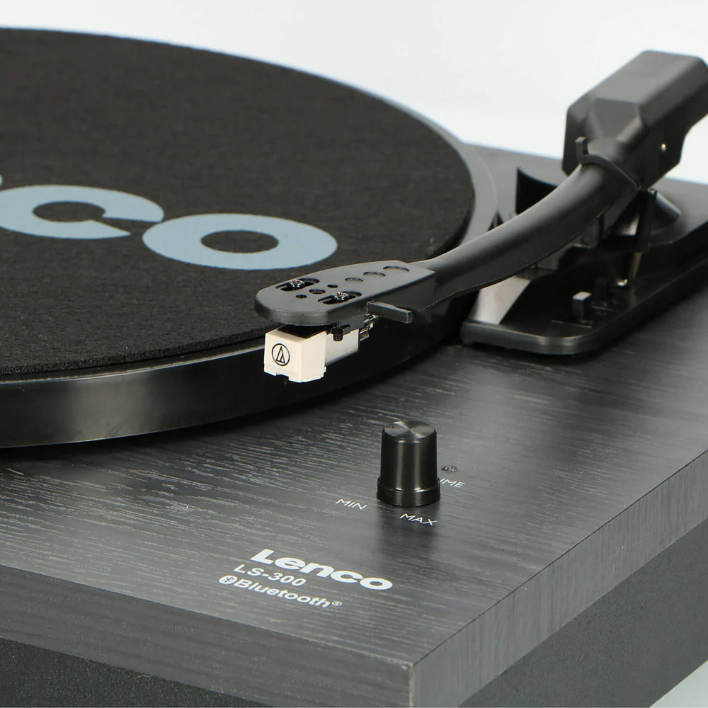 Lenco LS-300 Turntable with Bluetooth Connectivity & 2 Speakers (Black) - Image 8