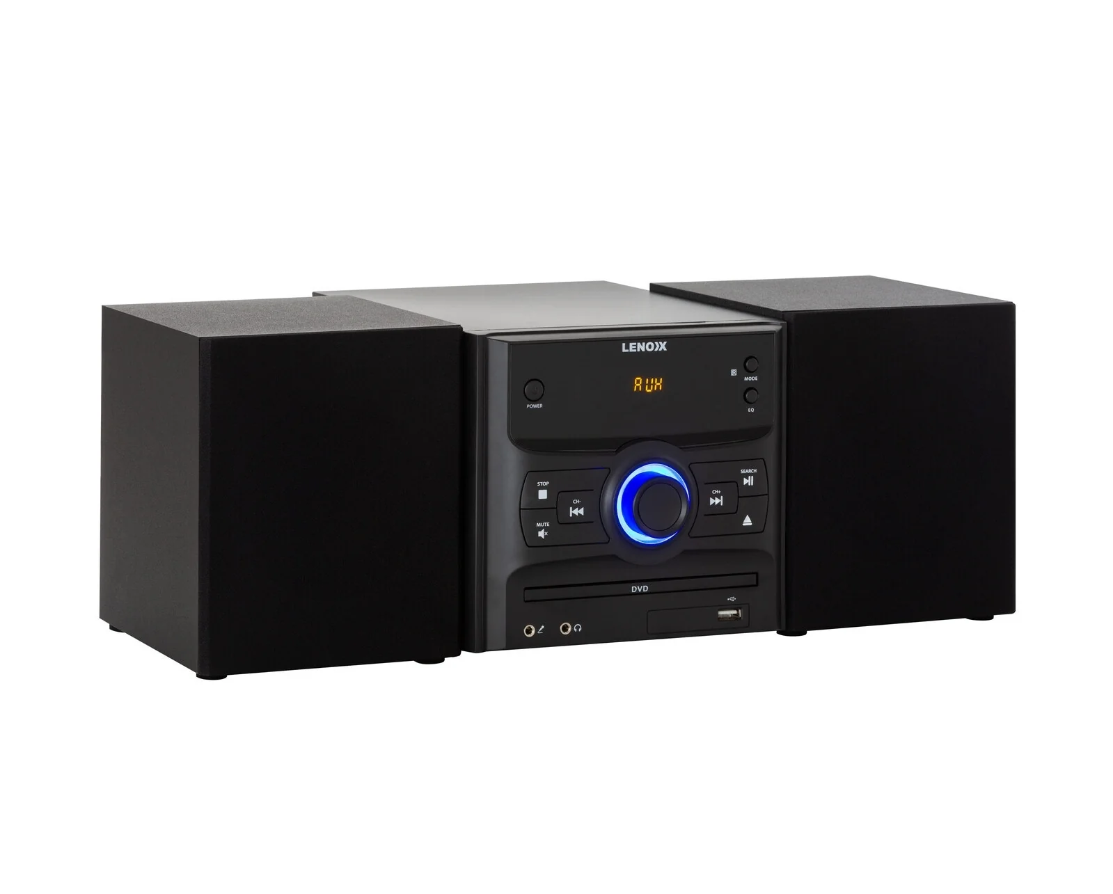 Lenoxx BMV26 Wireless Streaming  DVD/CD Speaker Sound System - Image 2