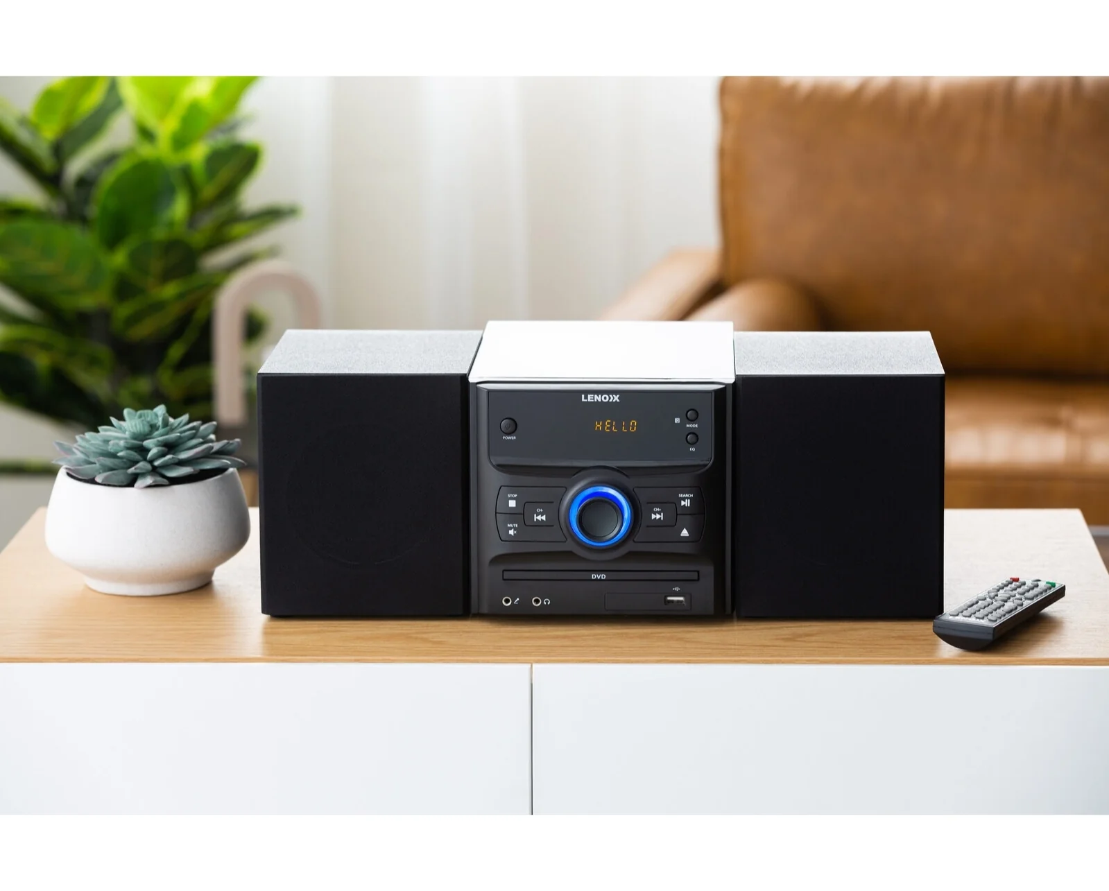 Lenoxx BMV26 Wireless Streaming  DVD/CD Speaker Sound System - Image 3