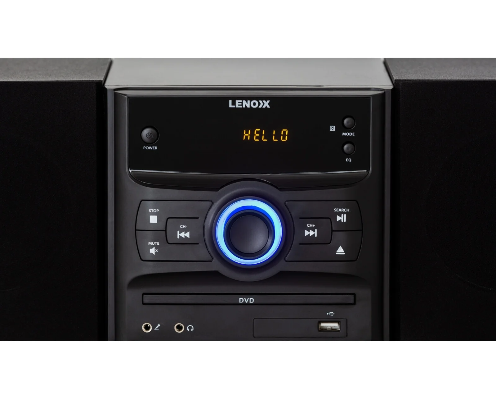 Lenoxx BMV26 Wireless Streaming  DVD/CD Speaker Sound System - Image 5