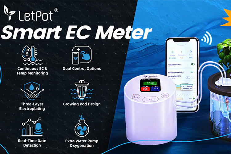 LetPot ECT Smart Hydroponic EC Tester - Image 2