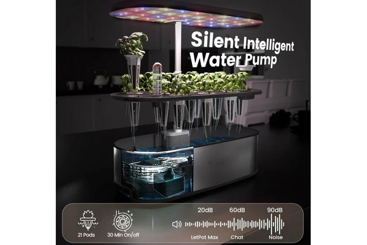 LetPot Senior 12 Pods Smart Hydroponic Growing System - Image 2