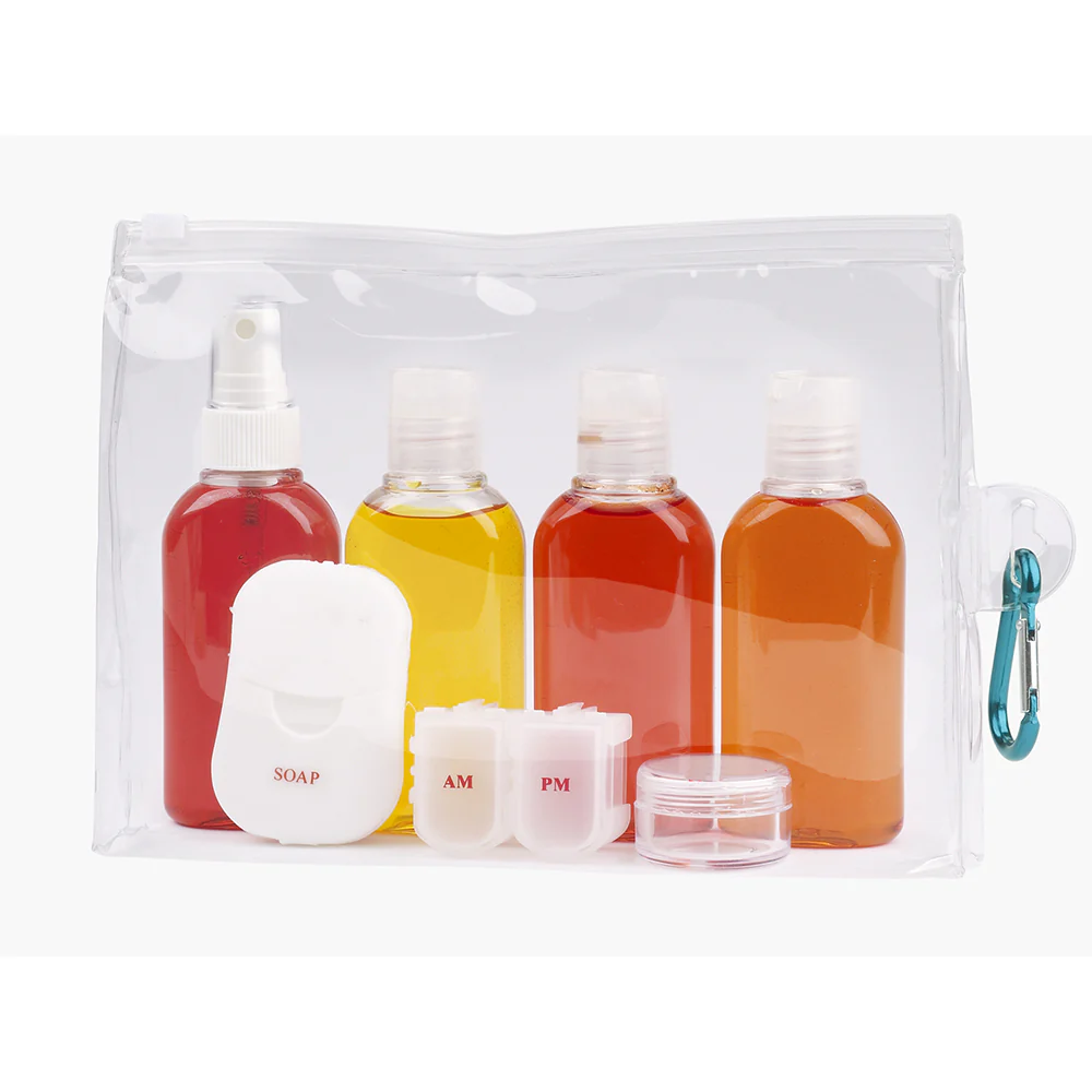 Lewis N.Clark Carry On Travel Bottles - Image 5