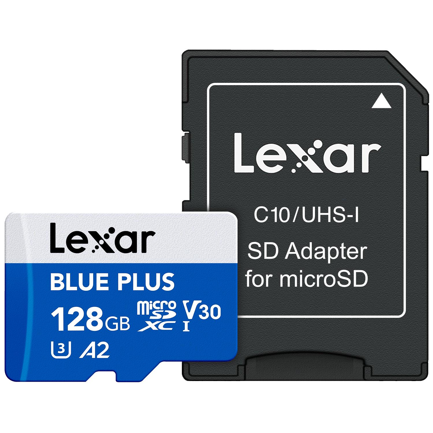Lexar Blue Plus 128GB Micro SD - Image 5