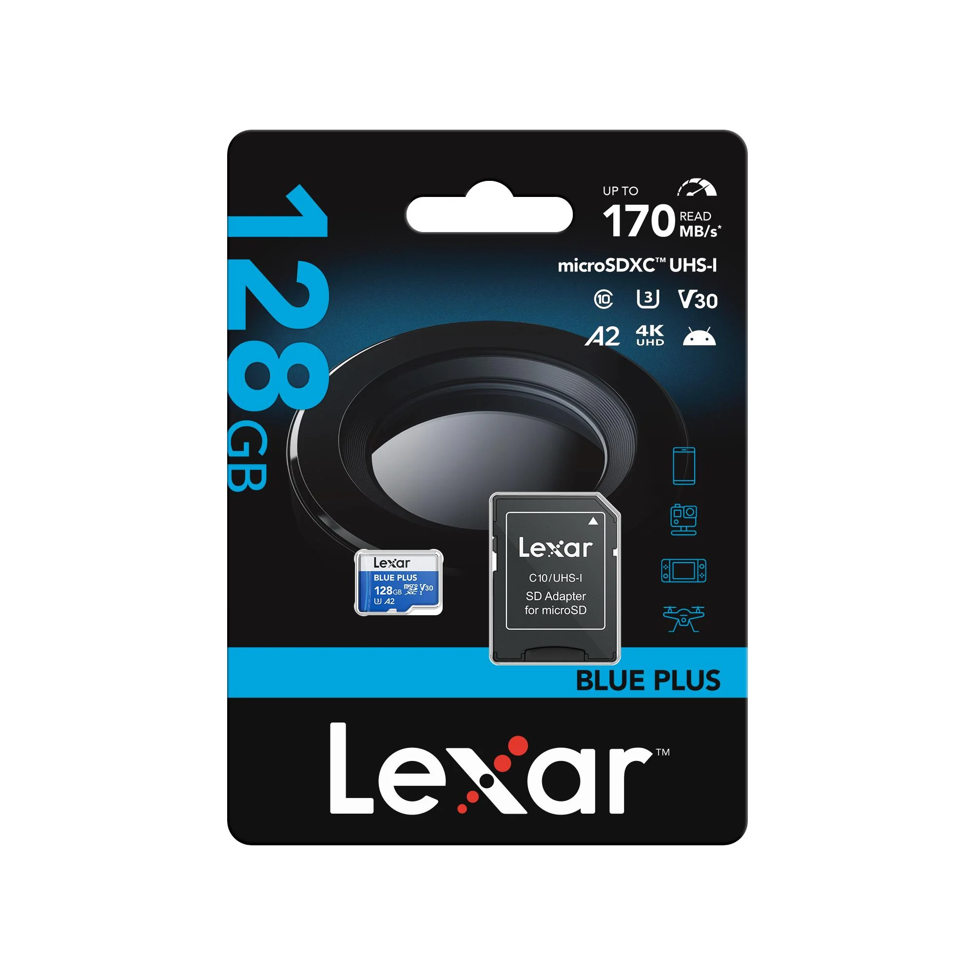 Lexar Blue Plus 128GB Micro SD - Image 6