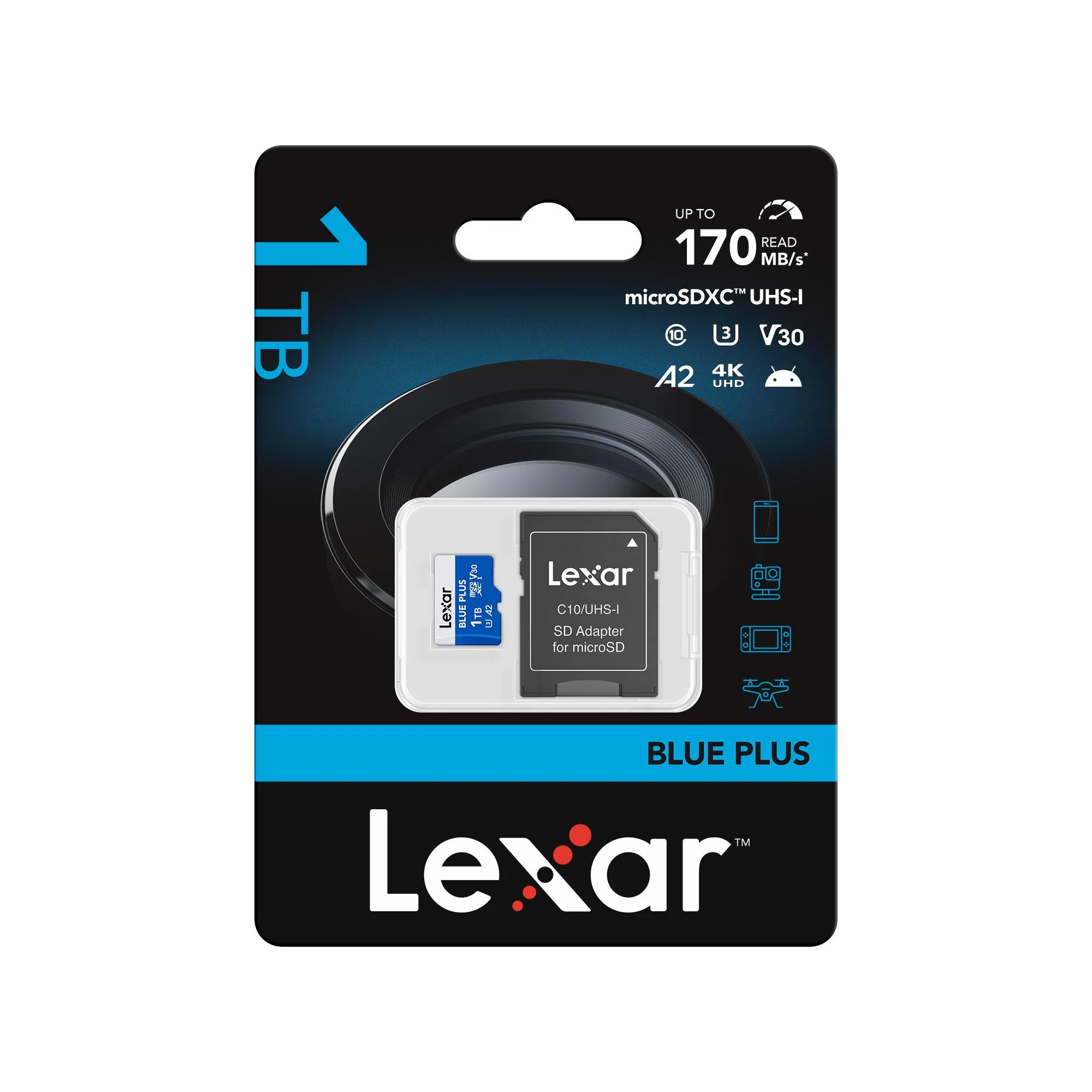 Lexar Blue Plus 1TB Micro SD Card - Image 6