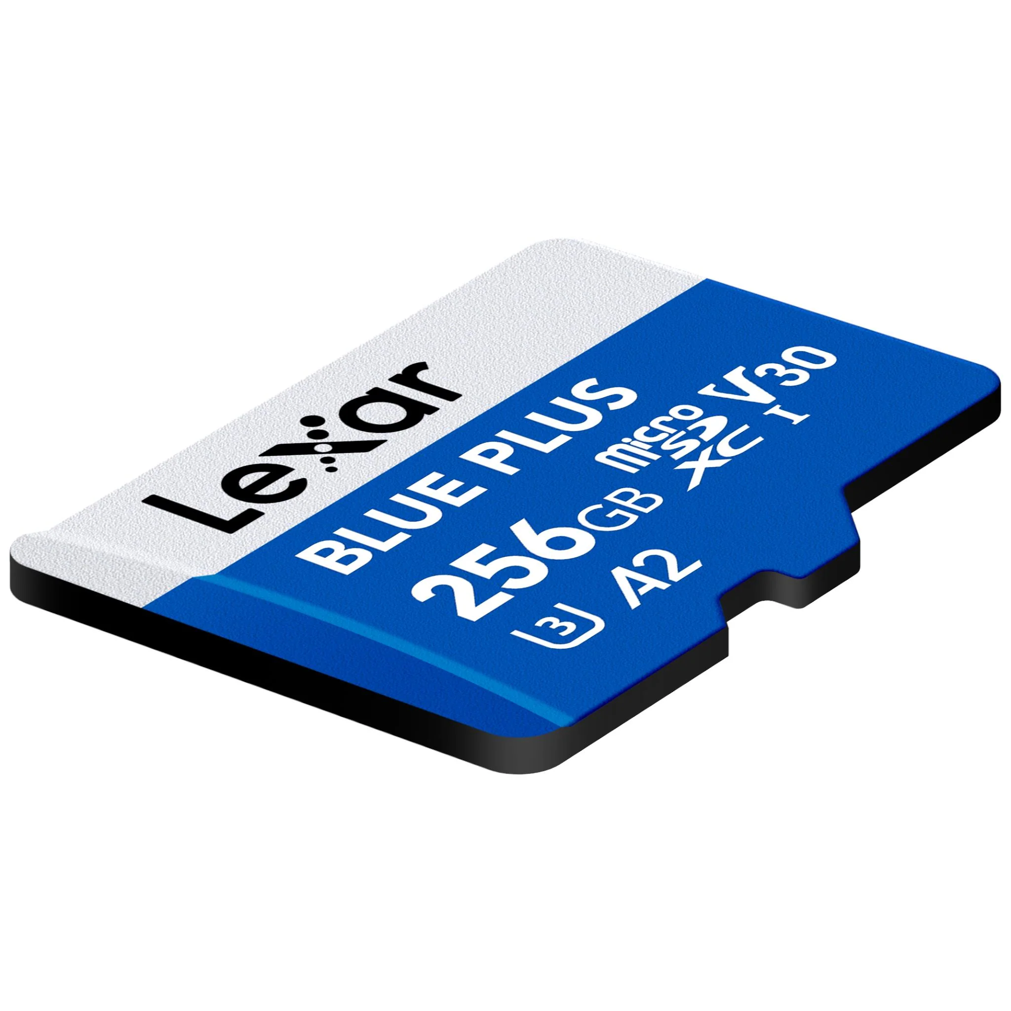 Lexar Blue Plus 256GB Micro SD Card - Image 4