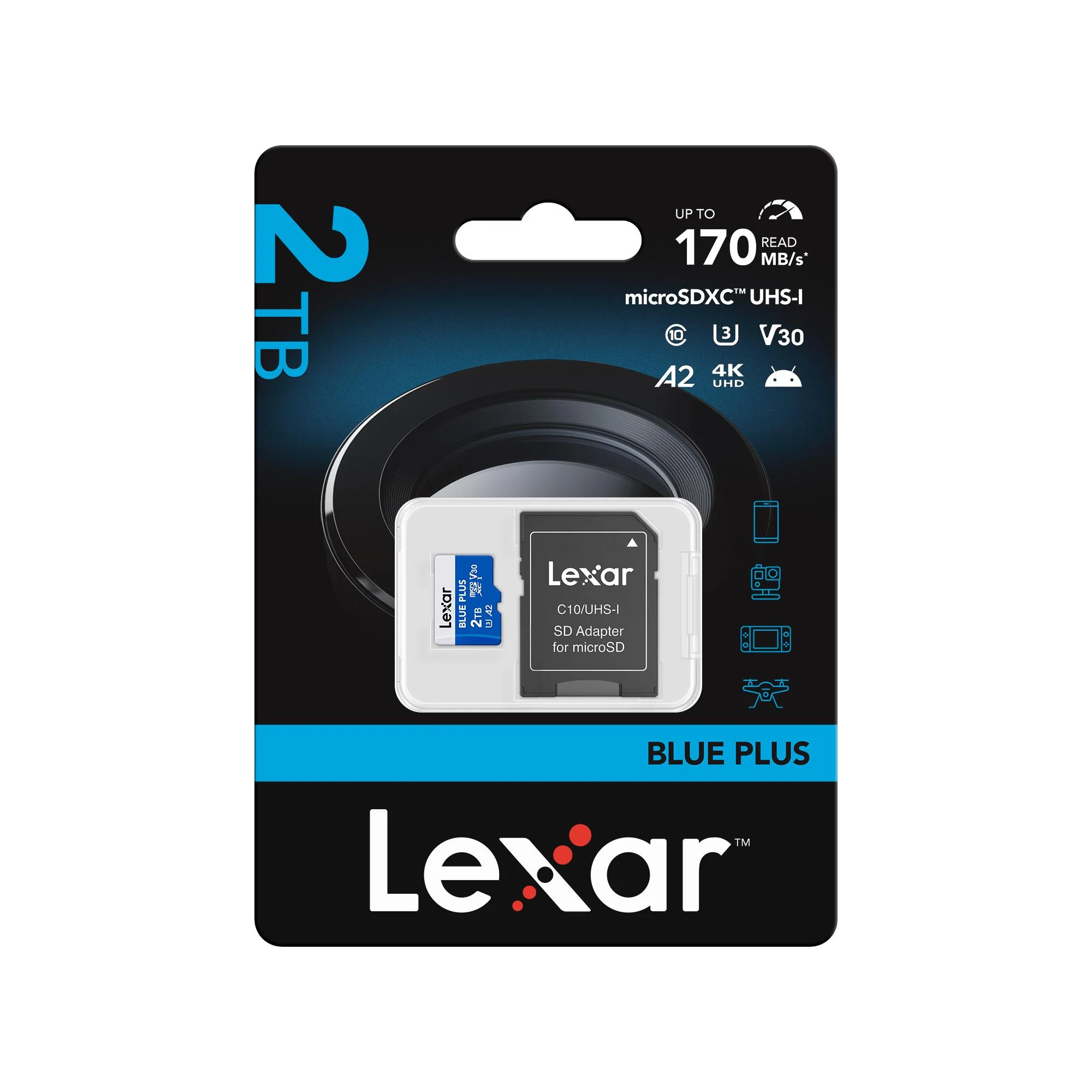 Lexar Blue Plus 2TB Micro SD Card - Image 6