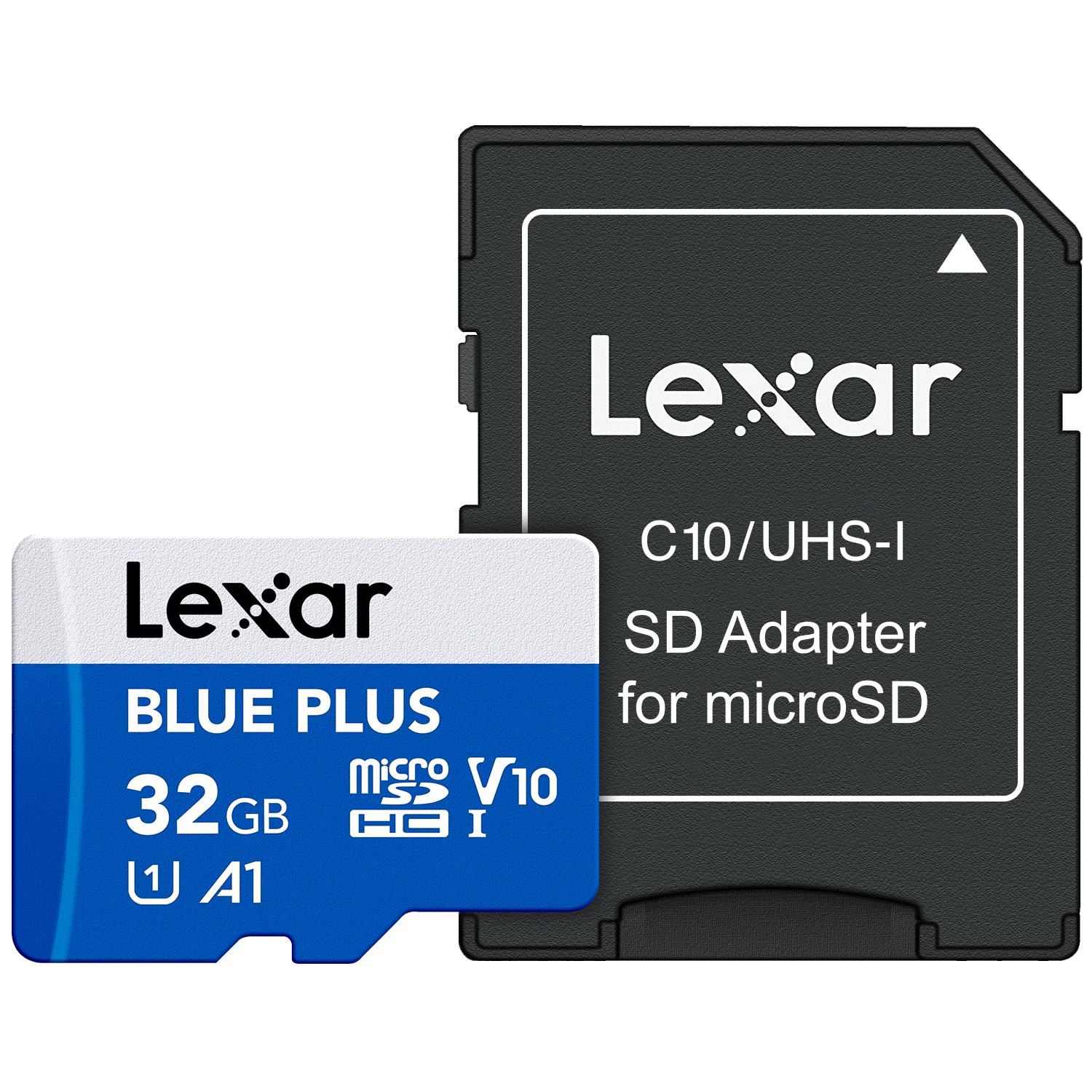Lexar Blue Plus 32GB Micro SD Card - Image 5
