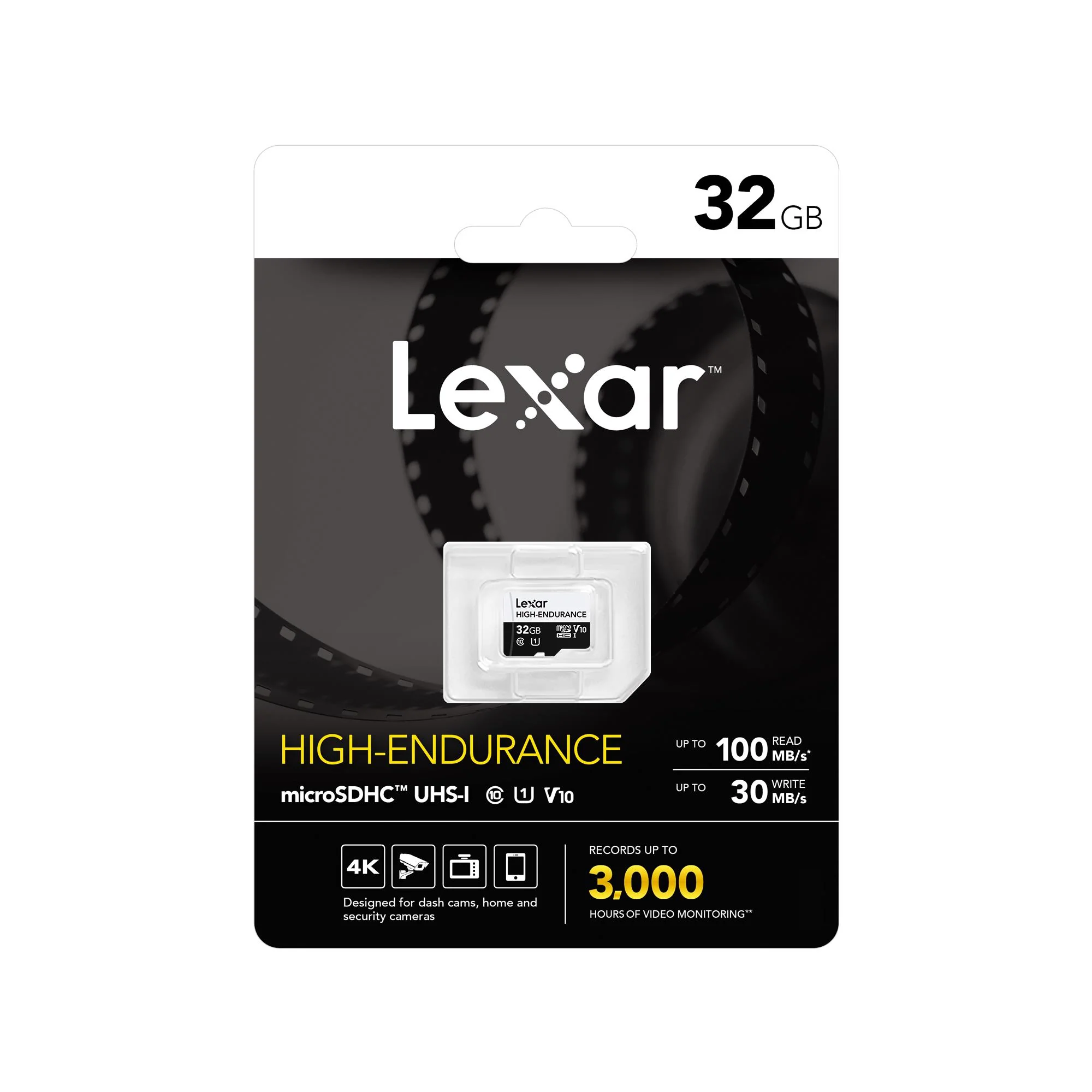 Lexar High Endurance 32GB Micro SD Card - Image 3
